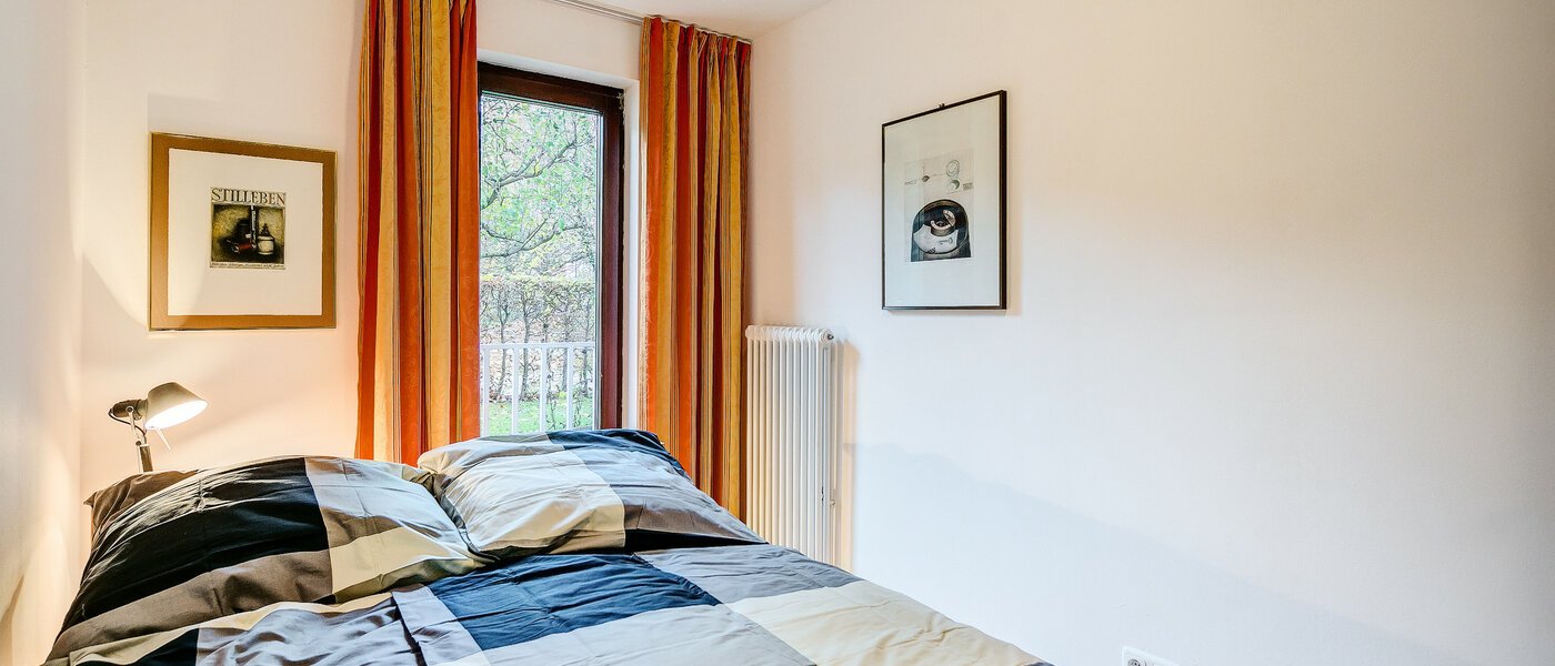 квартира München Thalkirchen 02 спальная комната 8249