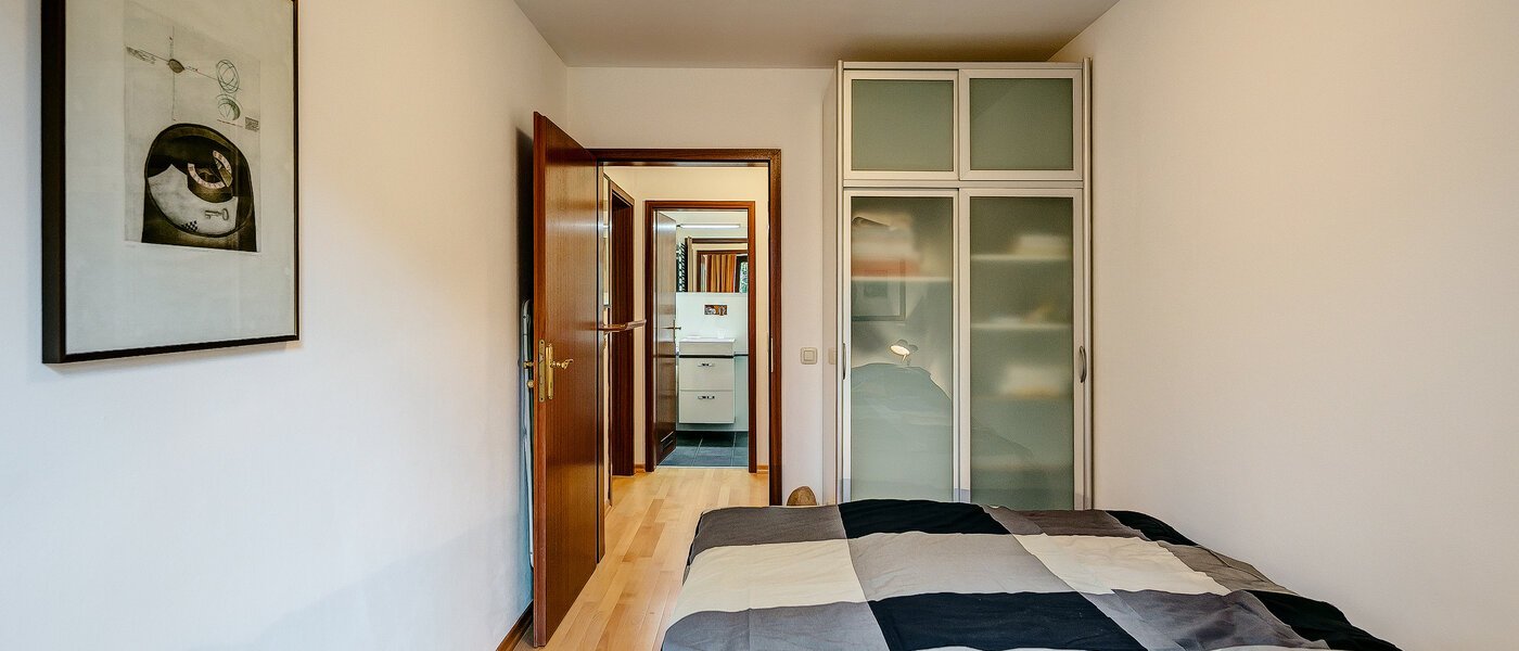 квартира München Thalkirchen 03 спальная комната 8249