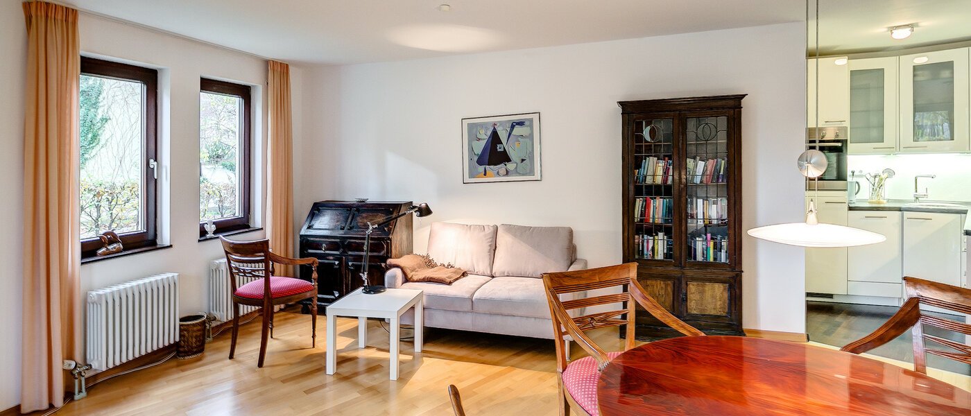 квартира München Thalkirchen 02 жилое пространство 8249