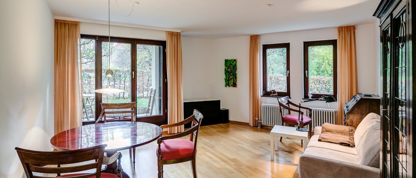 квартира München Thalkirchen 03 жилое пространство 8249