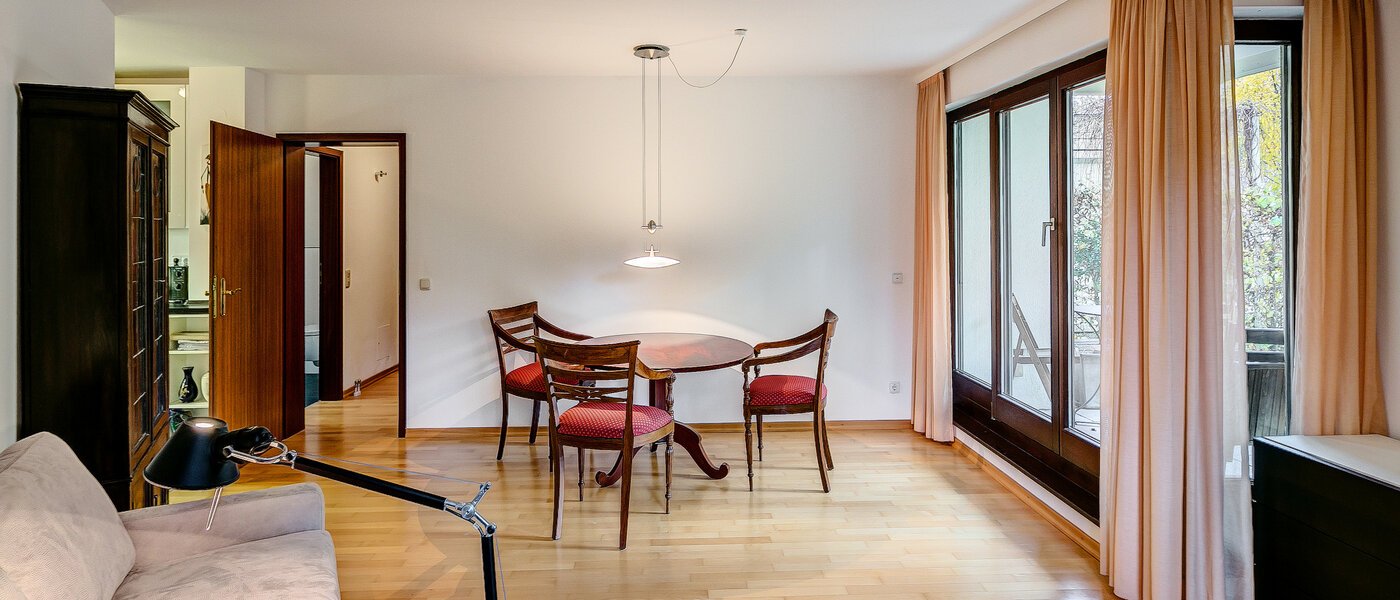 квартира München Thalkirchen 04 жилое пространство 8249