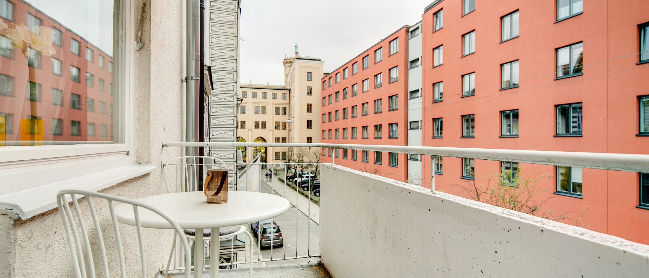 квартира München Lehel 01 балкон 8256