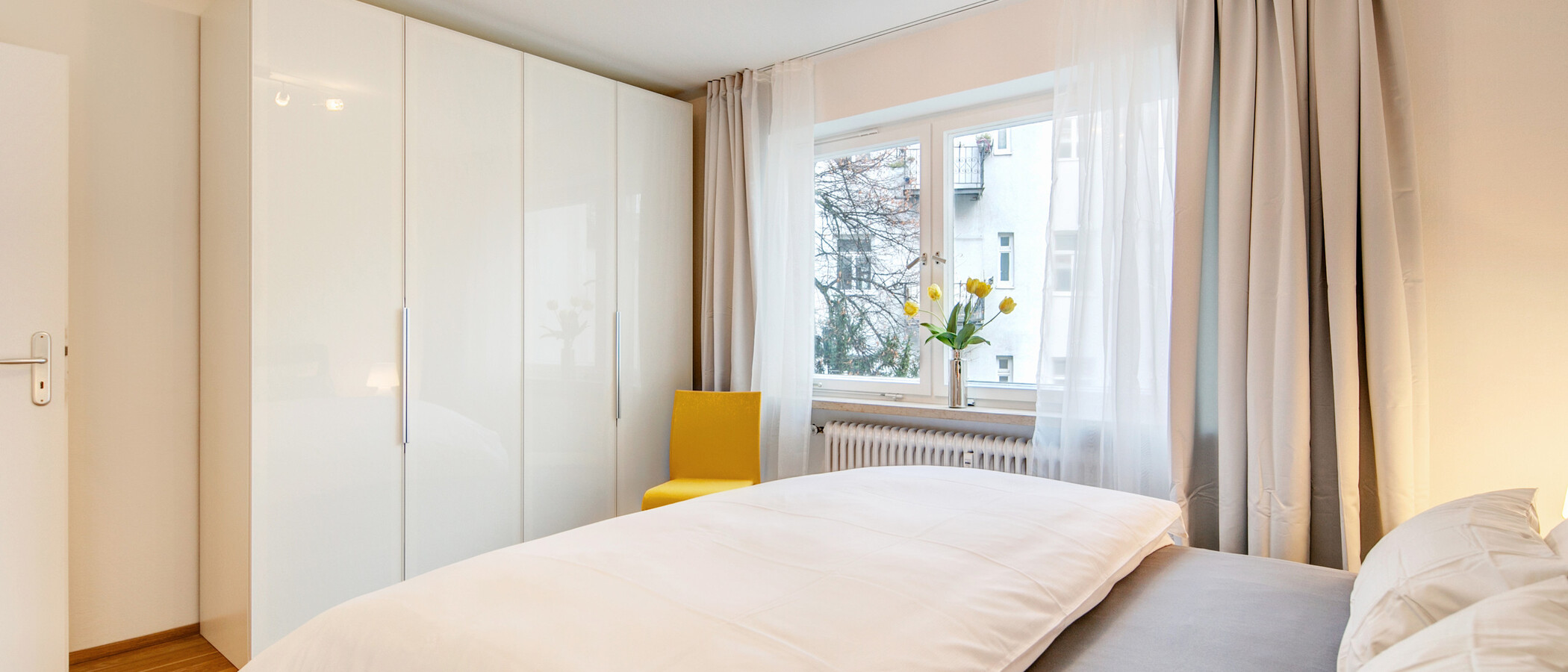 квартира München Lehel 04 спальная 8256