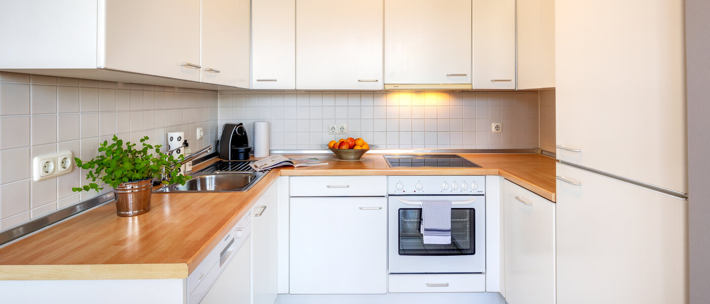 квартира München Maxvorstadt - Universitätsviertel 01 кухня 8264