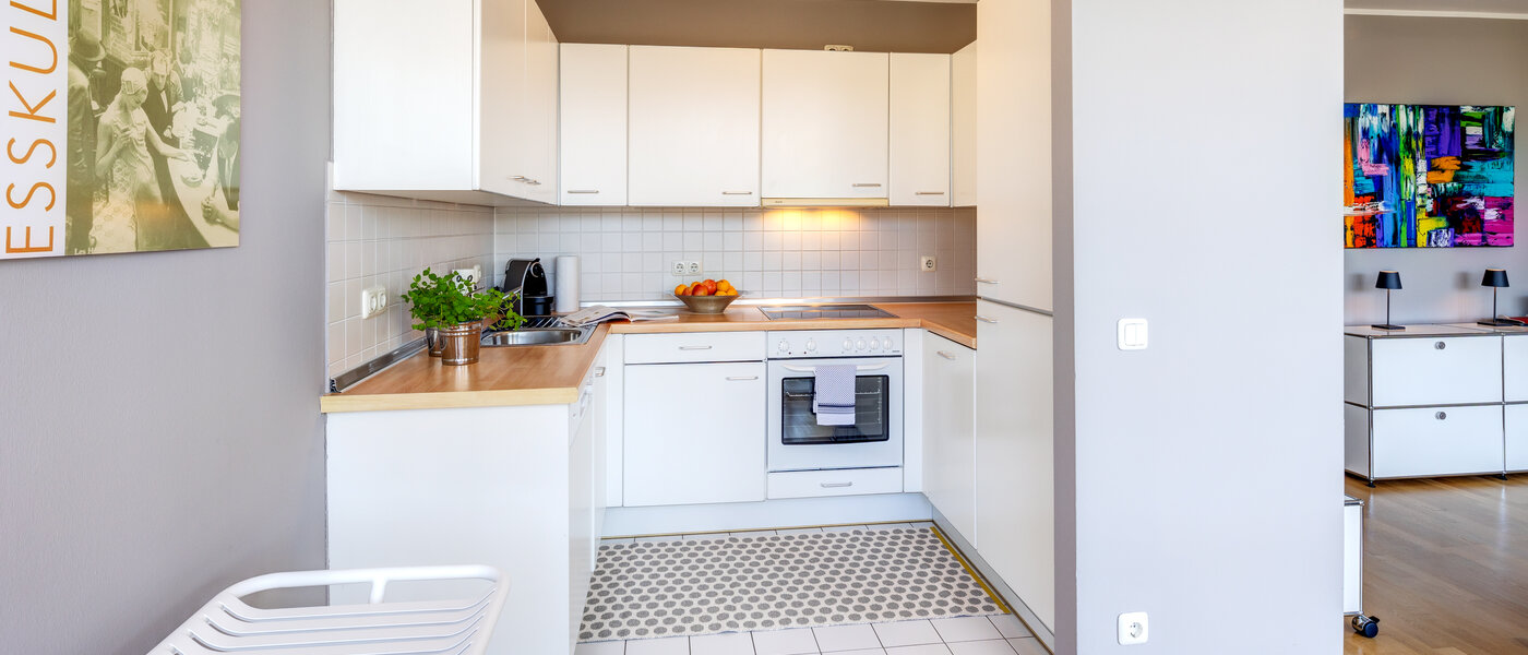 квартира München Maxvorstadt - Universitätsviertel 02 кухня 8264