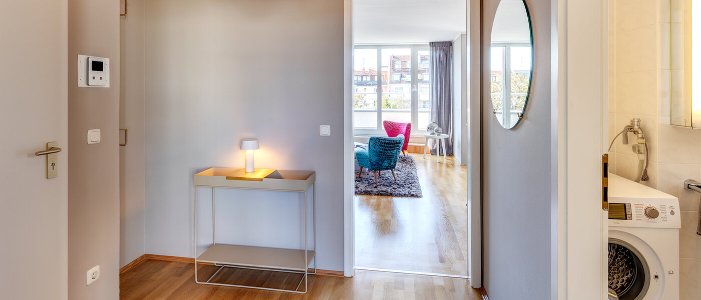 квартира München Maxvorstadt - Universitätsviertel 03 коридор 8264