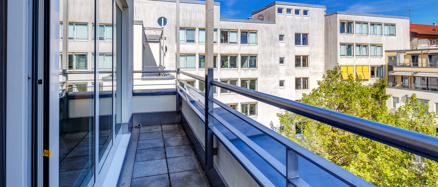 квартира München Maxvorstadt - Universitätsviertel 01 балкон 8264