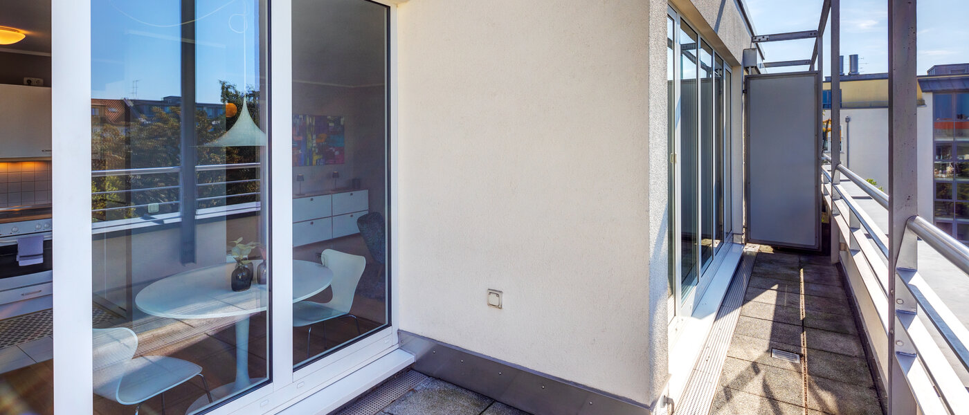 квартира München Maxvorstadt - Universitätsviertel 02 терраса 8264