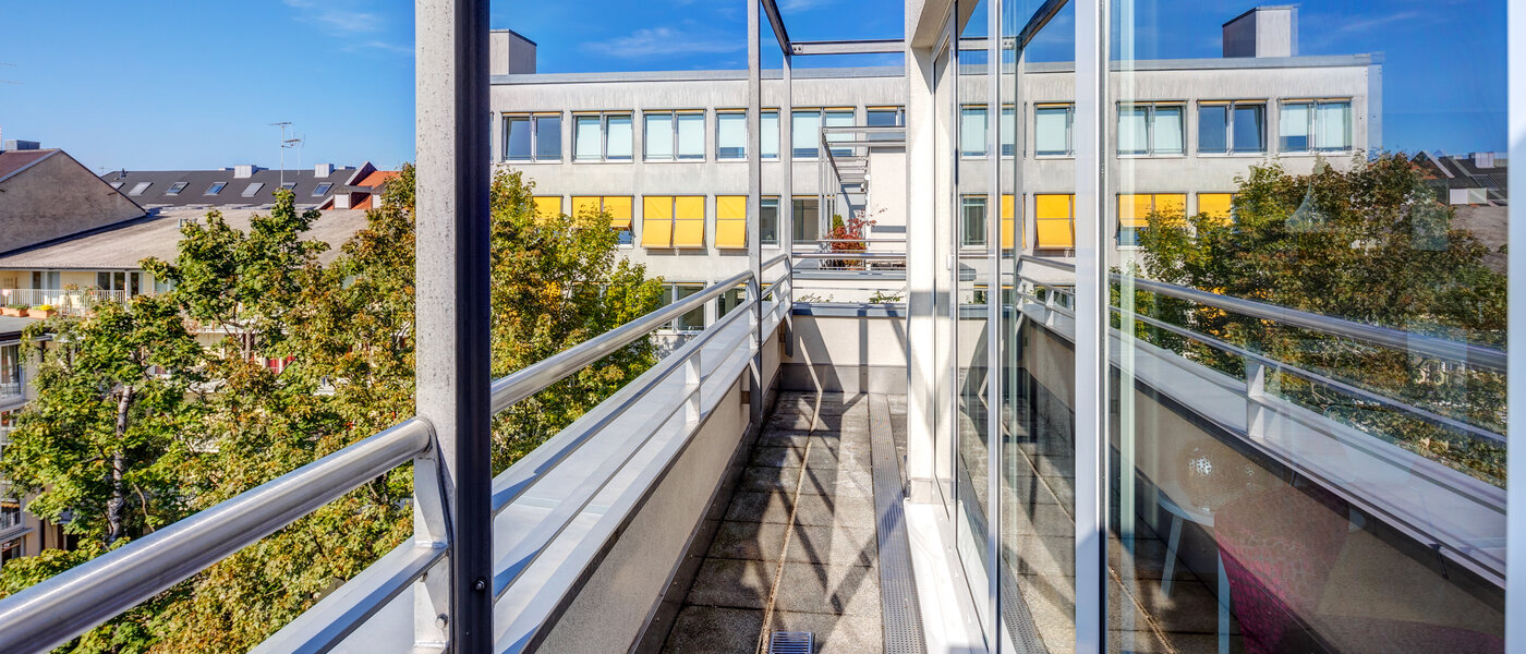 квартира München Maxvorstadt - Universitätsviertel 03 терраса 8264