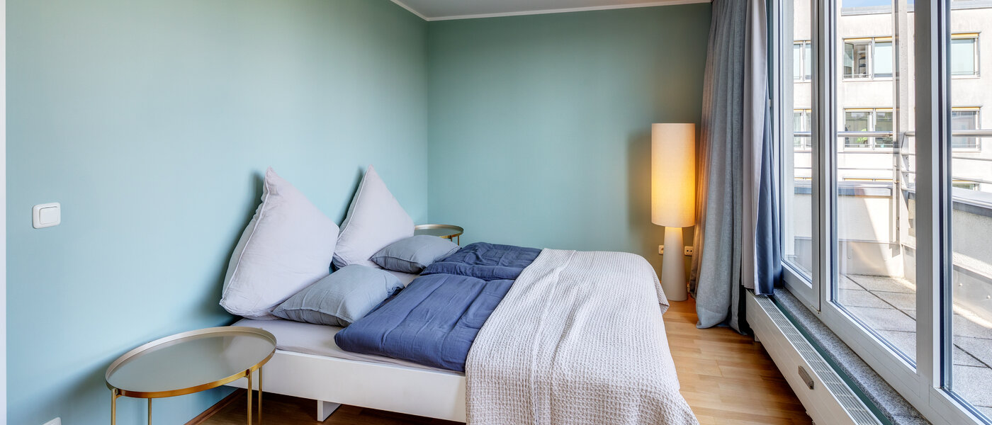 квартира München Maxvorstadt - Universitätsviertel 01 спальная комната 8264