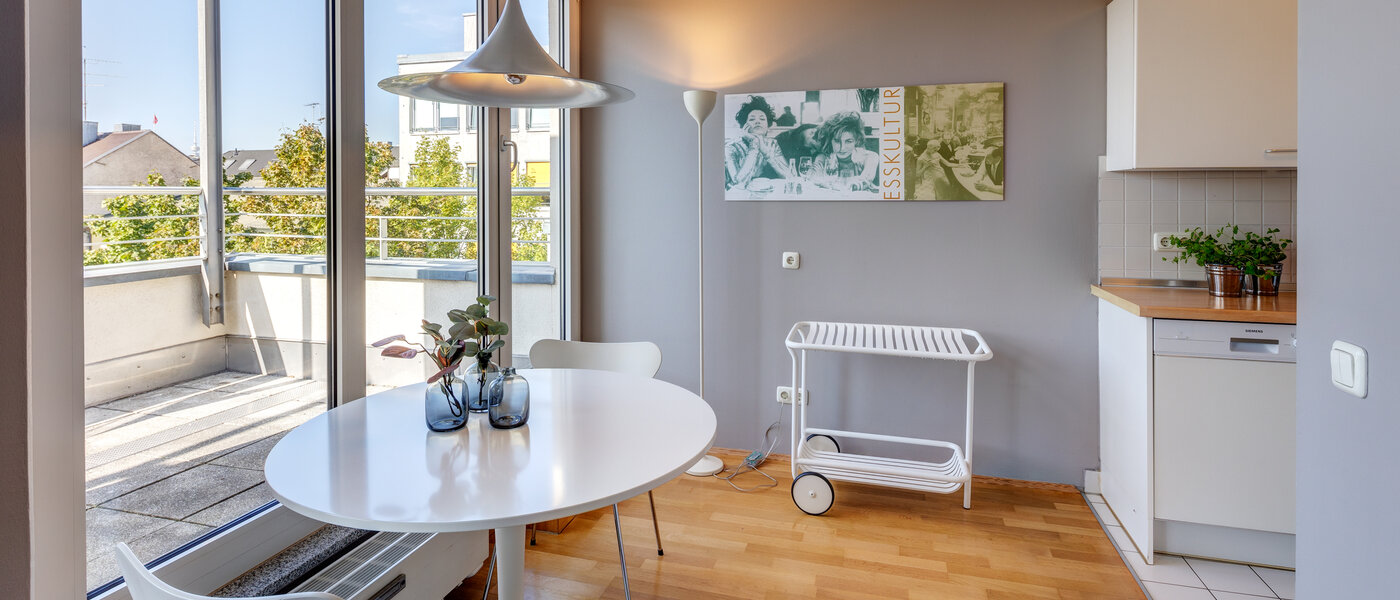 квартира München Maxvorstadt - Universitätsviertel 03 жилое пространство 8264