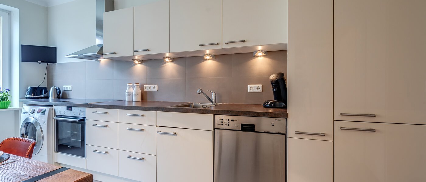 квартира München Schwabing 02 кухня 8281