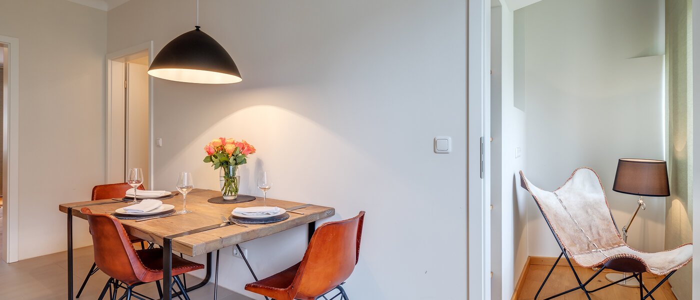 квартира München Schwabing 03 кухня 8281