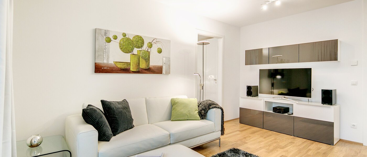 квартира München Bogenhausen 04 гостиная 8290