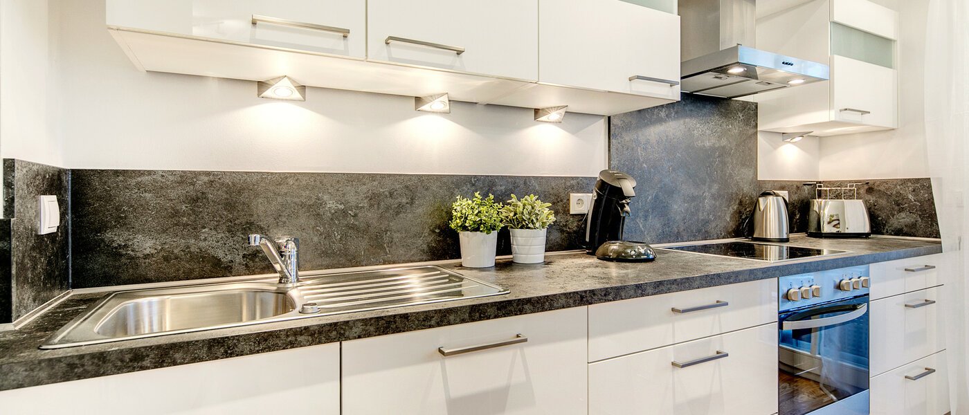 квартира München Bogenhausen 01 кухня 8290