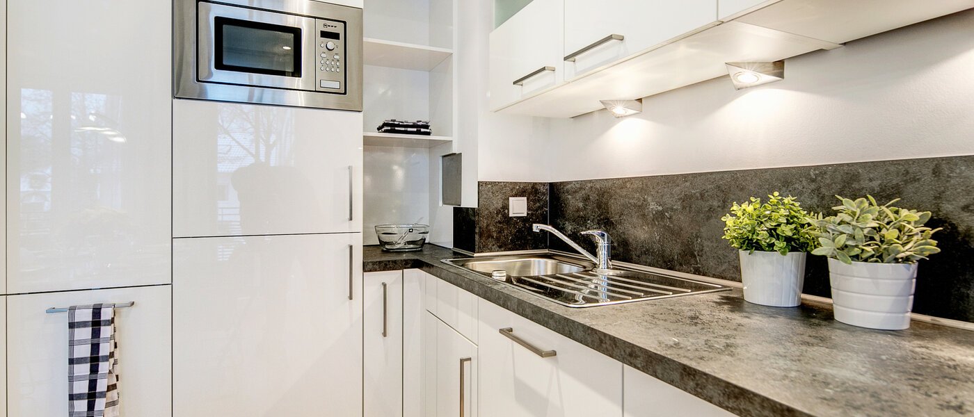 квартира München Bogenhausen 02 кухня 8290