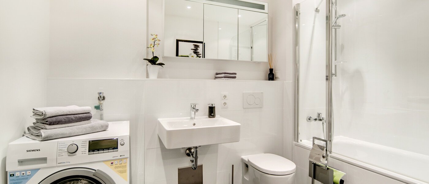 квартира München Bogenhausen 01 ванная комната 8290