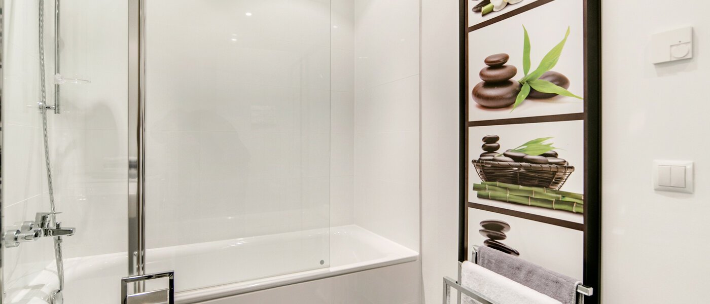 квартира München Bogenhausen 02 ванная комната 8290