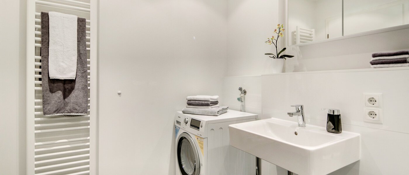 квартира München Bogenhausen 04 ванная комната 8290