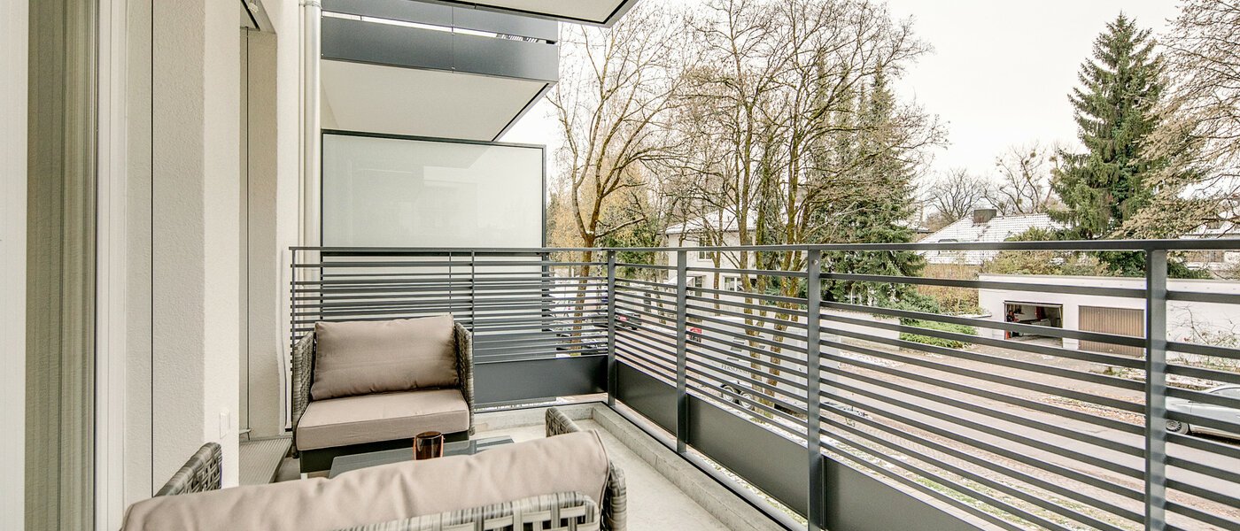 квартира München Bogenhausen 01 балкон 8290