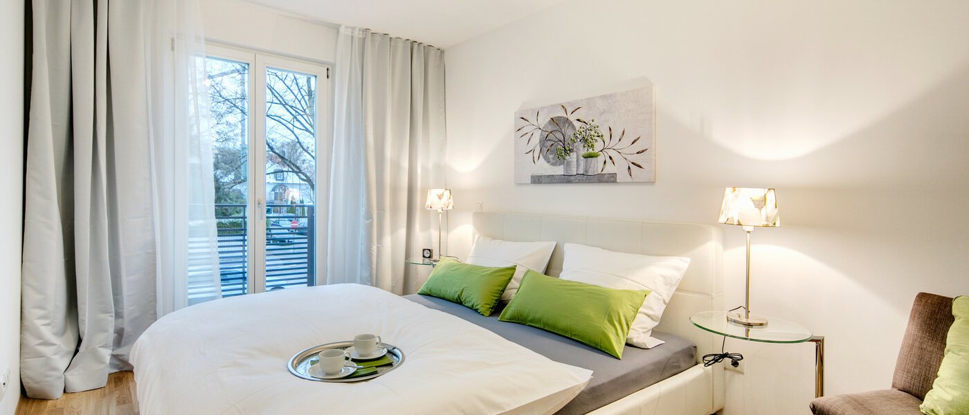 квартира München Bogenhausen 01 спальная 8290