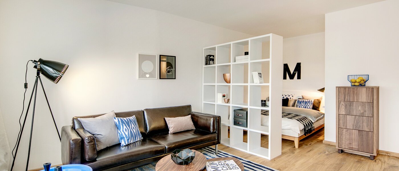 квартира München Dreimühlenviertel 01 гостиная 8291