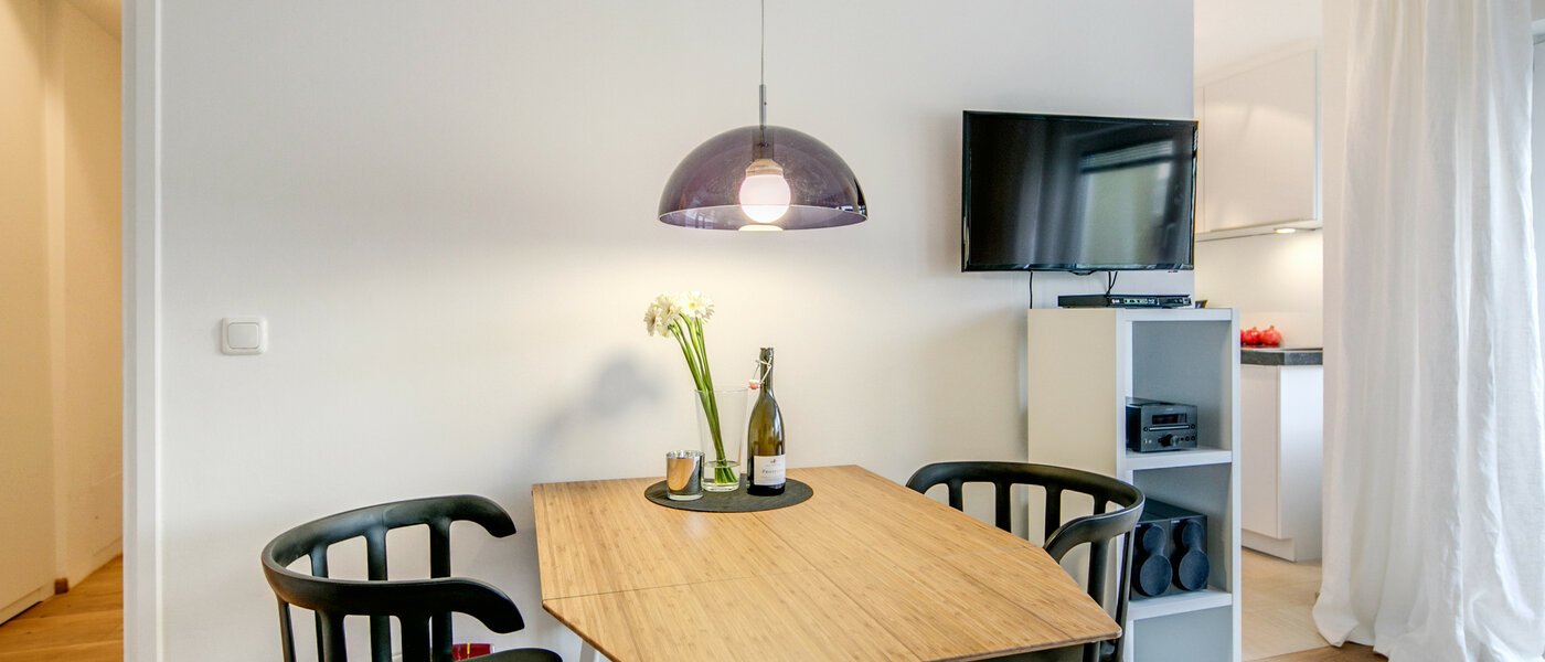 квартира München Dreimühlenviertel 04 гостиная 8291