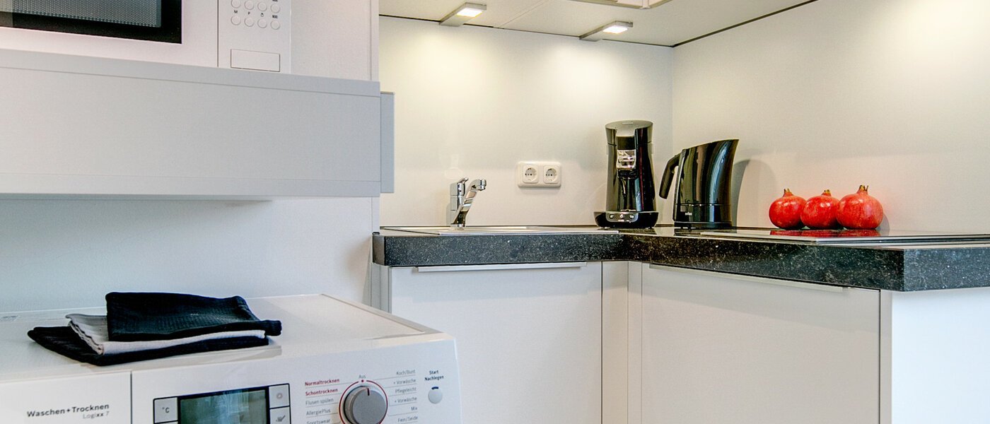 квартира München Dreimühlenviertel 01 кухня 8291