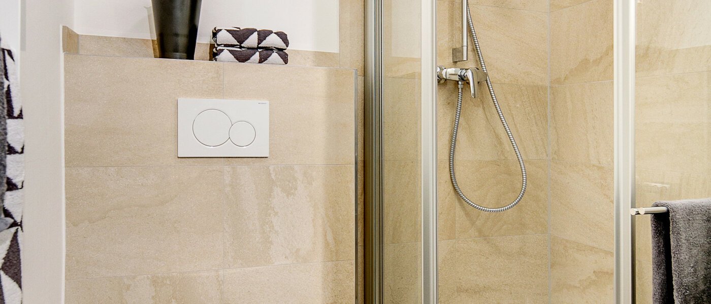 квартира München Dreimühlenviertel 01 ванная комната 8291