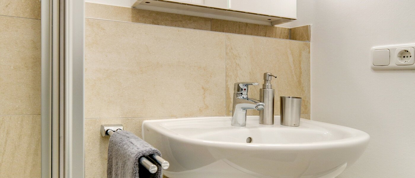 квартира München Dreimühlenviertel 03 ванная комната 8291