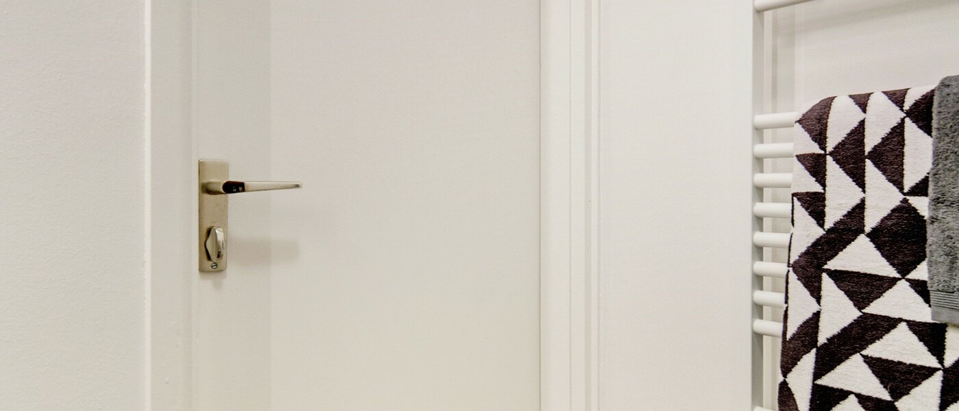 квартира München Dreimühlenviertel 04 ванная комната 8291