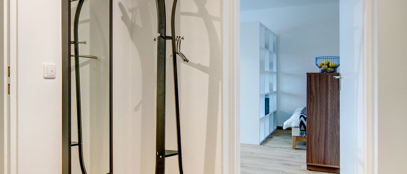 квартира München Dreimühlenviertel 02 коридор 8291