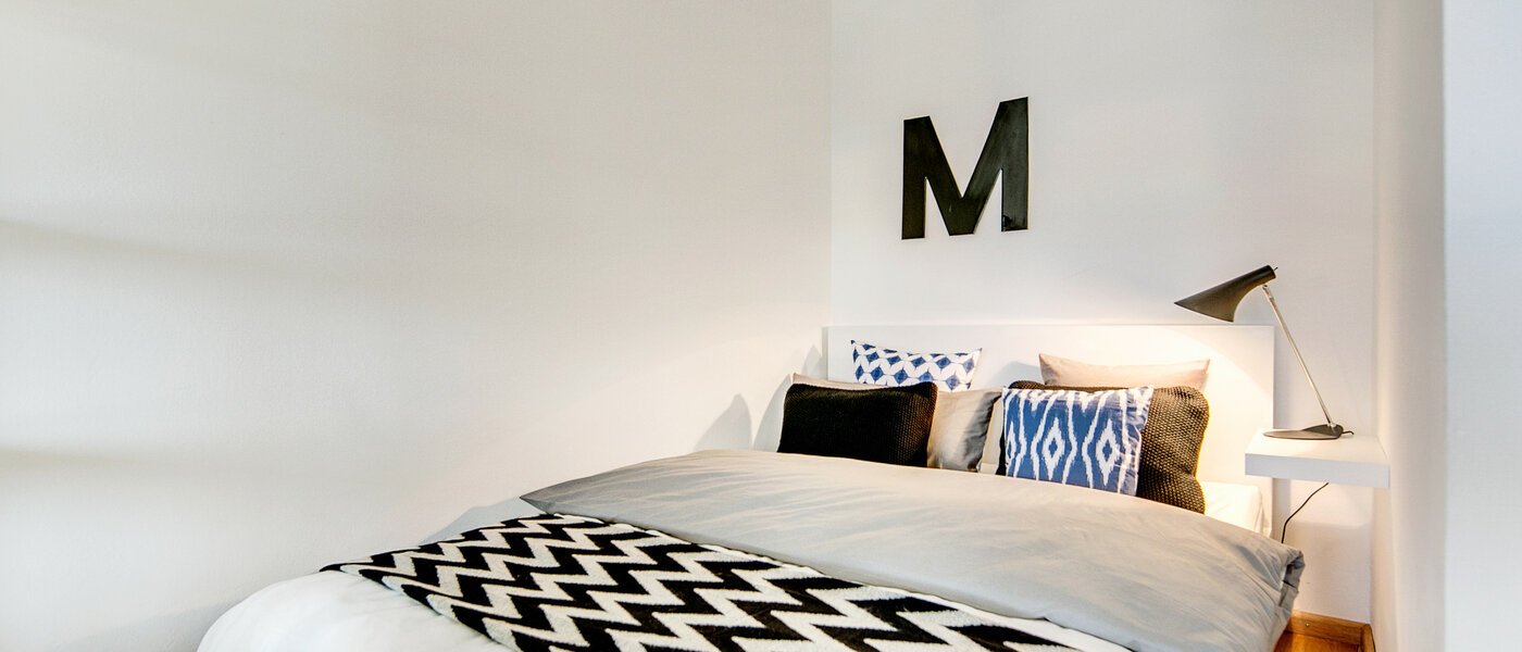 квартира München Dreimühlenviertel 01 спальная 8291