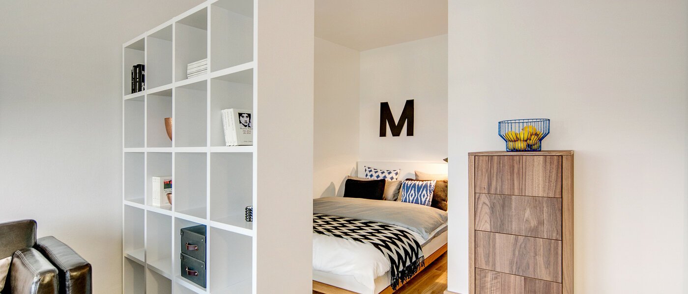 квартира München Dreimühlenviertel 02 спальная 8291