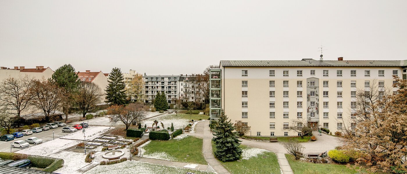 квартира München Dreimühlenviertel 01 вид из окна 8291