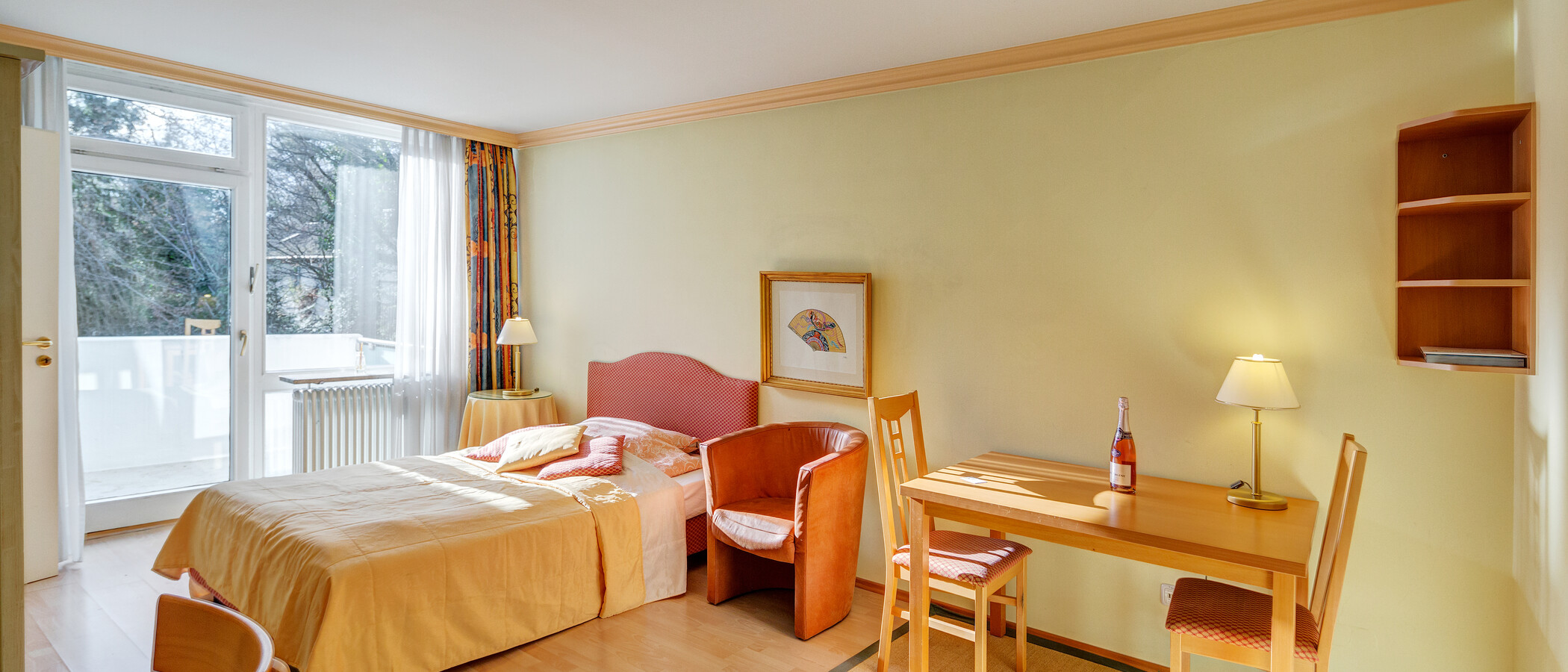 квартира München Solln 01 гостиная 830