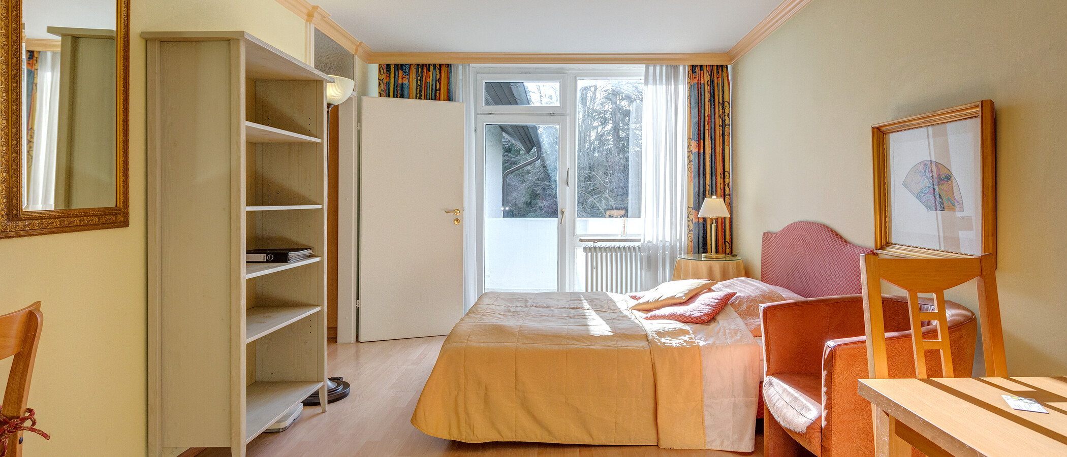 квартира München Solln 02 гостиная 830
