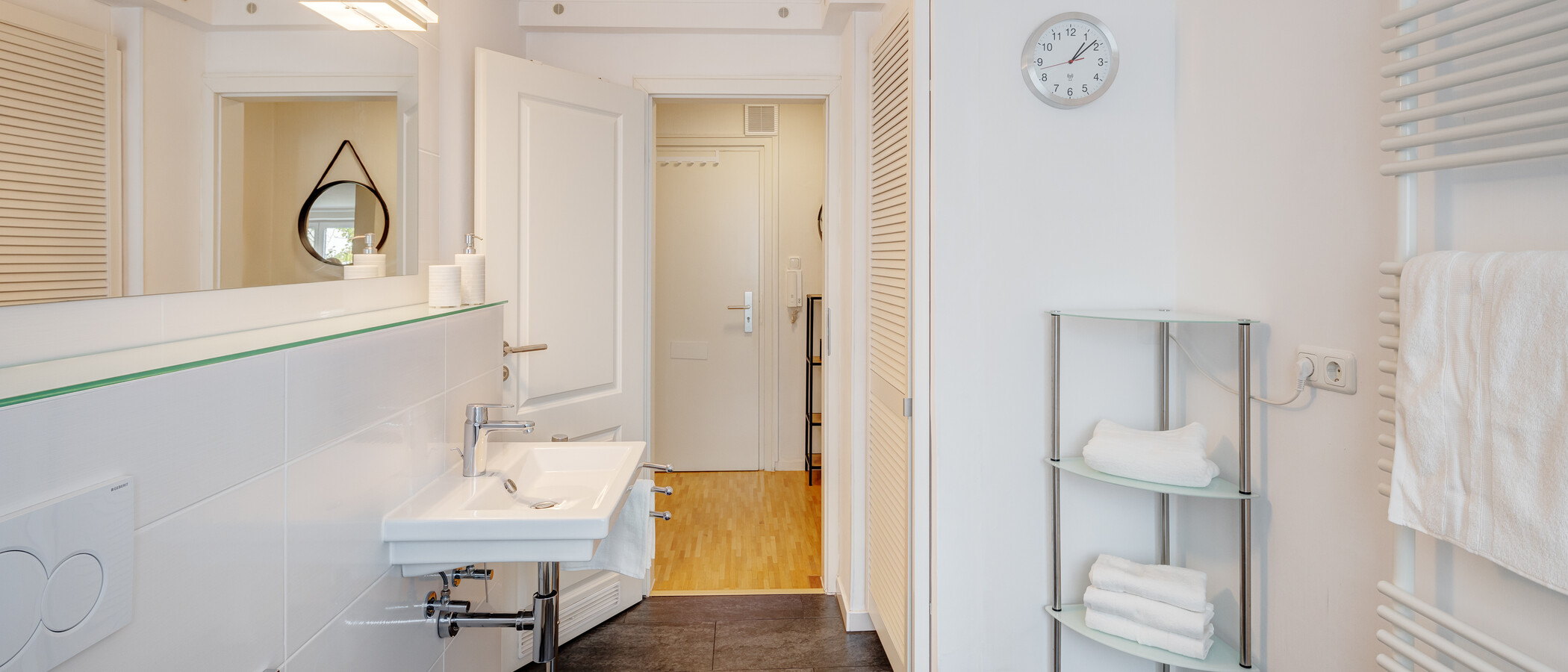 квартира München Maxvorstadt - Rund um den Josephsplatz 03 ванная комната 8302