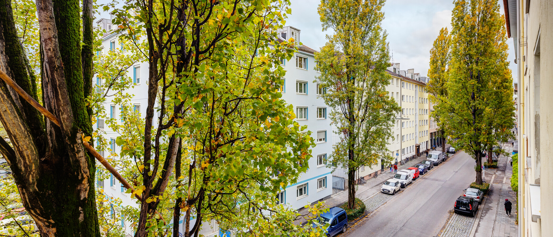 квартира München Maxvorstadt - Rund um den Josephsplatz 01 вид из окна 8302