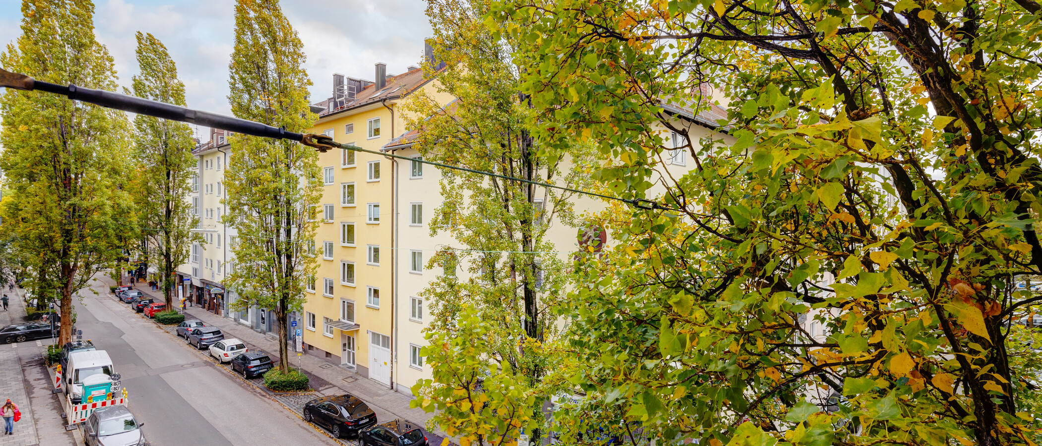 квартира München Maxvorstadt - Rund um den Josephsplatz 02 вид из окна 8302