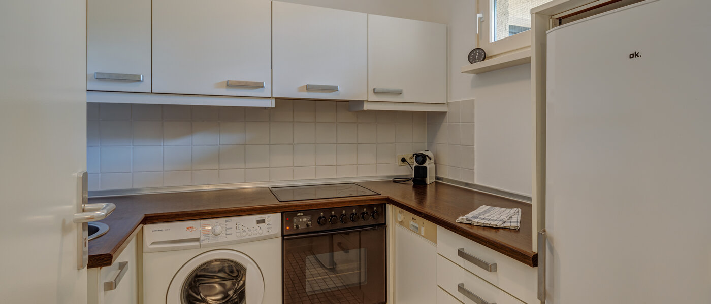 квартира München Thalkirchen 01 кухня 8307