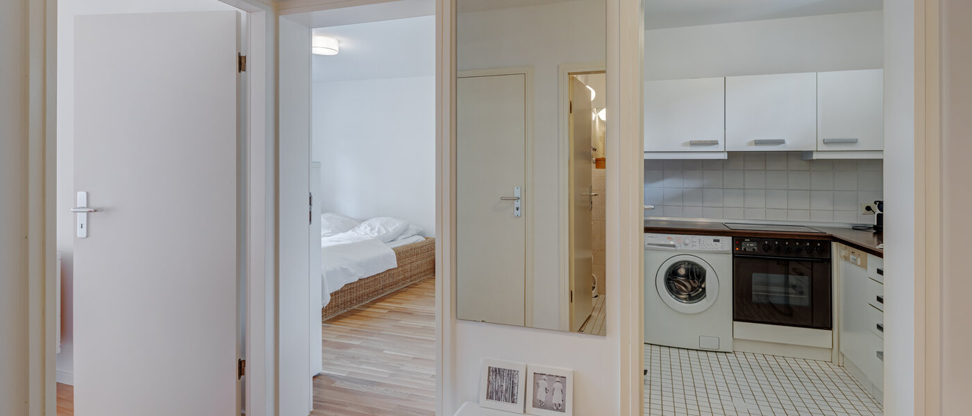 квартира München Thalkirchen 02 коридор 8307