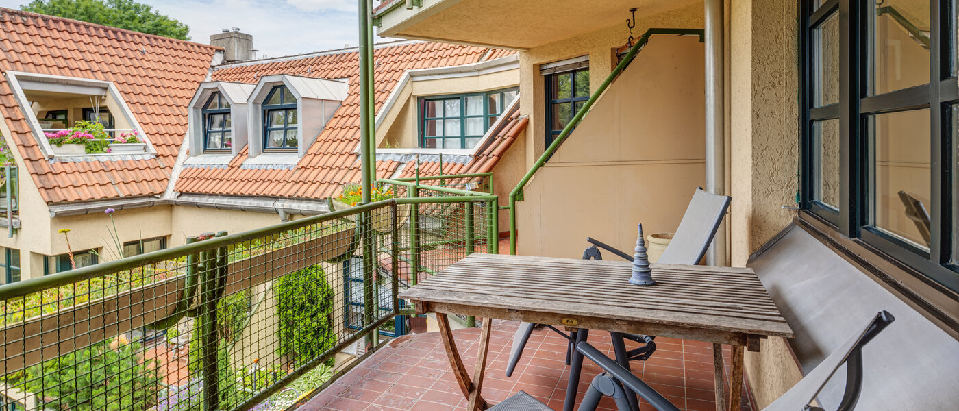 квартира München Thalkirchen 01 балкон 8307