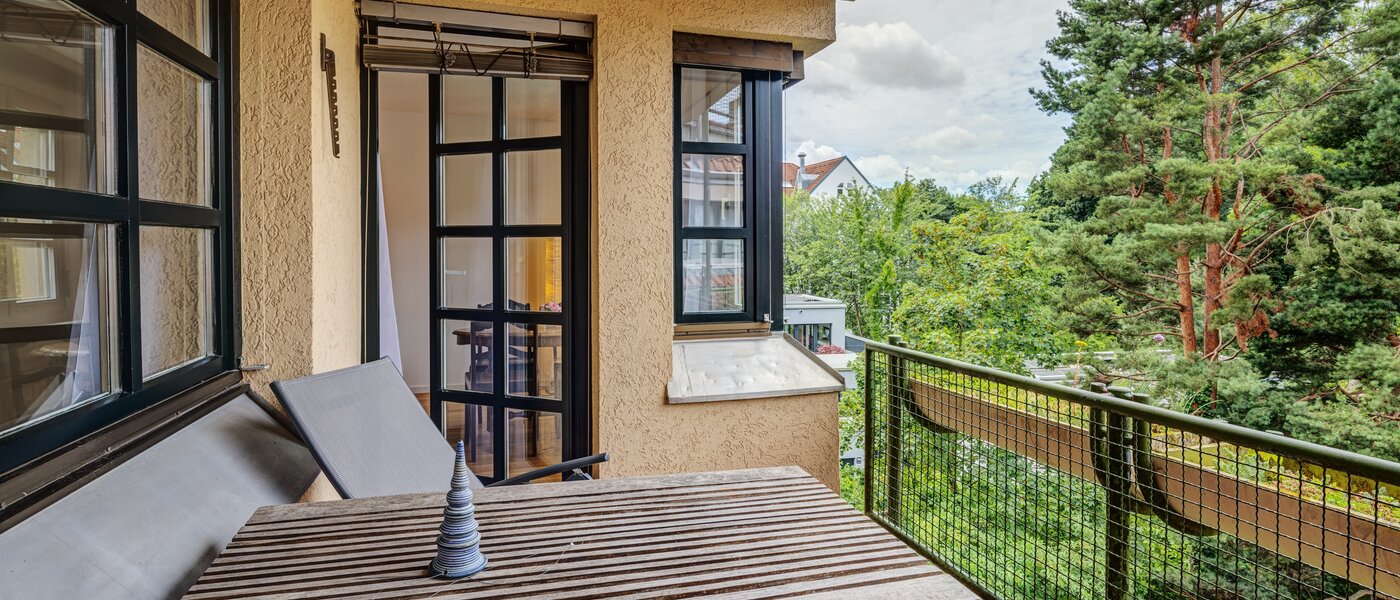 квартира München Thalkirchen 02 балкон 8307