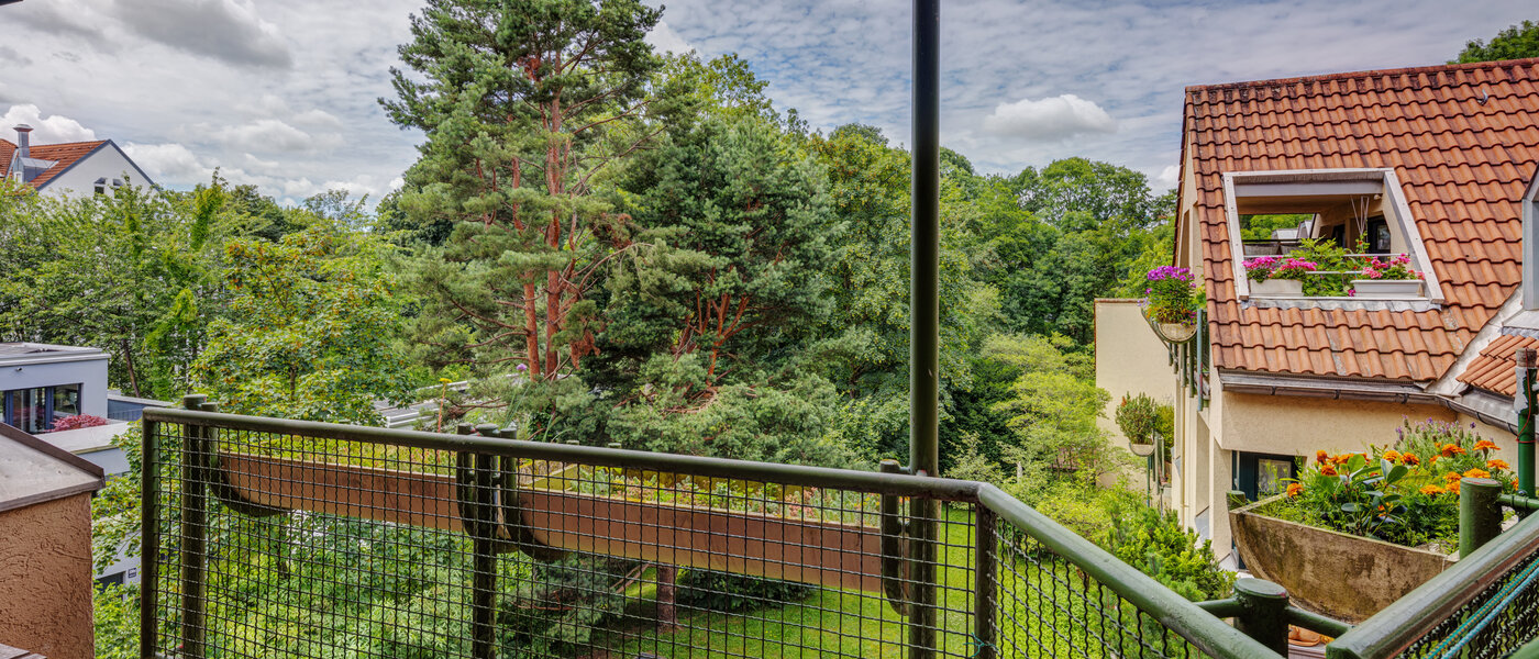 квартира München Thalkirchen 01 вид из окна 8307