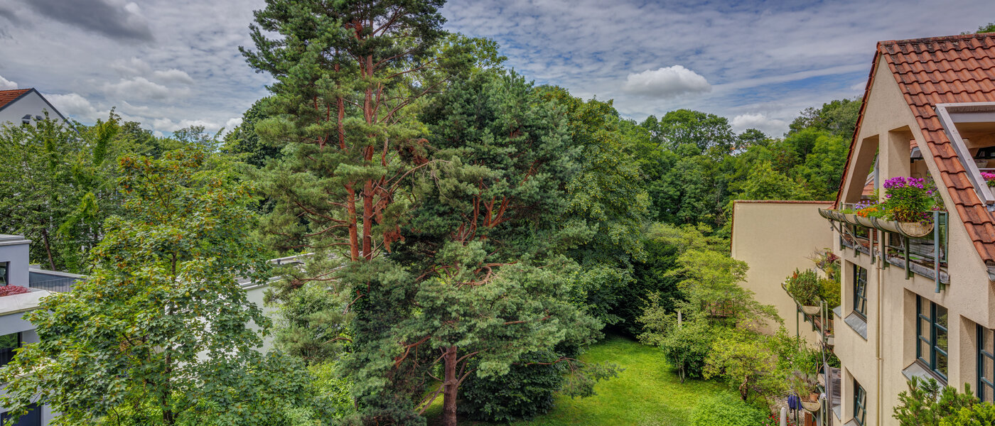 квартира München Thalkirchen 02 вид из окна 8307