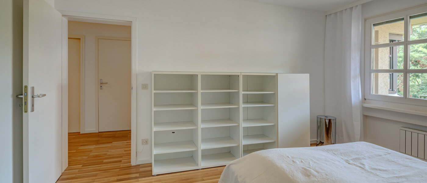 квартира München Thalkirchen 02 спальная комната 8307