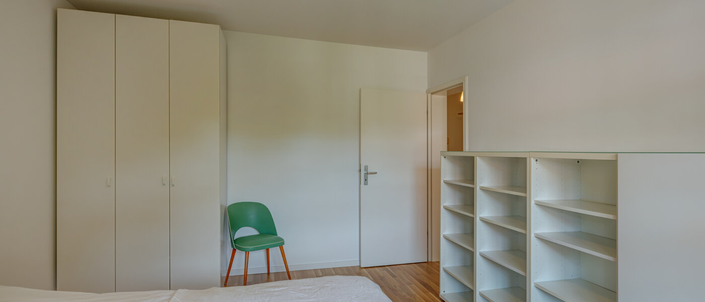 квартира München Thalkirchen 03 спальная комната 8307