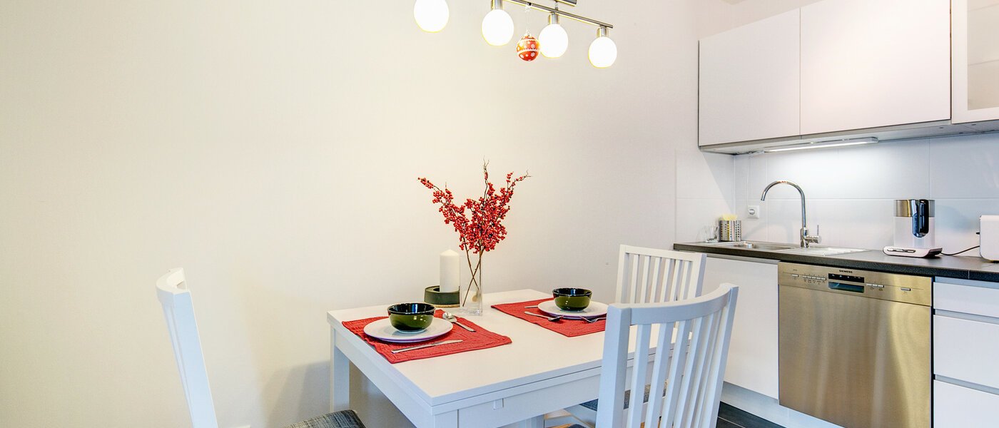 квартира München Pasing 02 кухня 8320