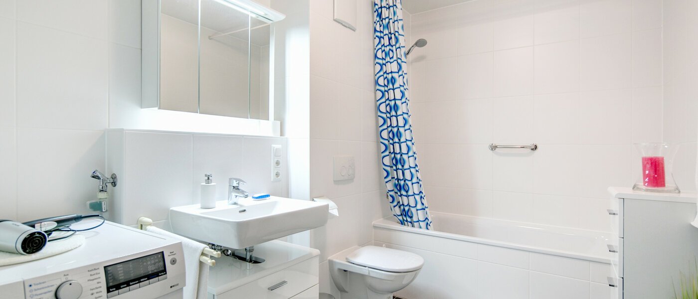 квартира München Pasing 01 ванная комната 8320